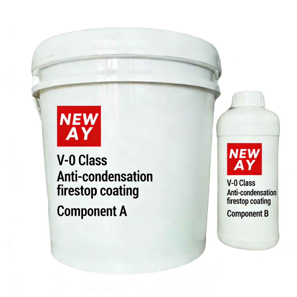 anti-condensation firestop sealant-non intumescent