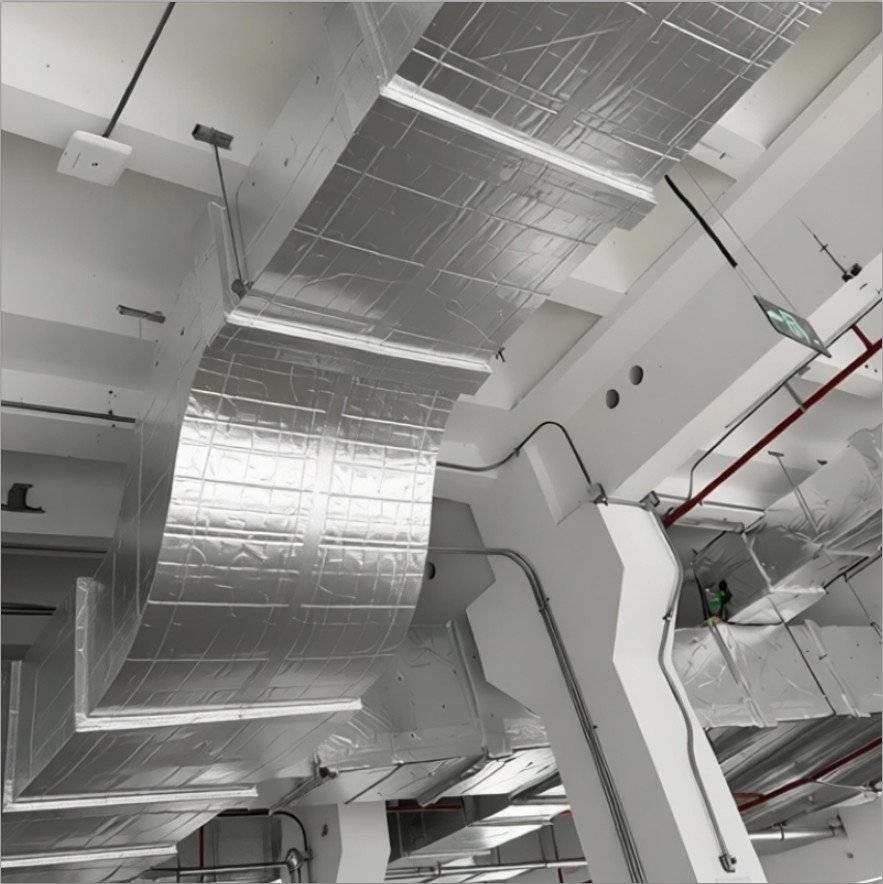 cable tray firestop wrap material
