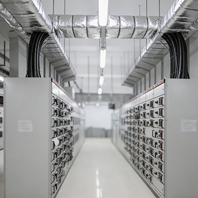 Power and energy firestop solution