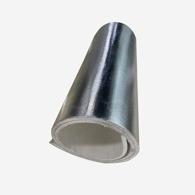 endothermic mat with foil