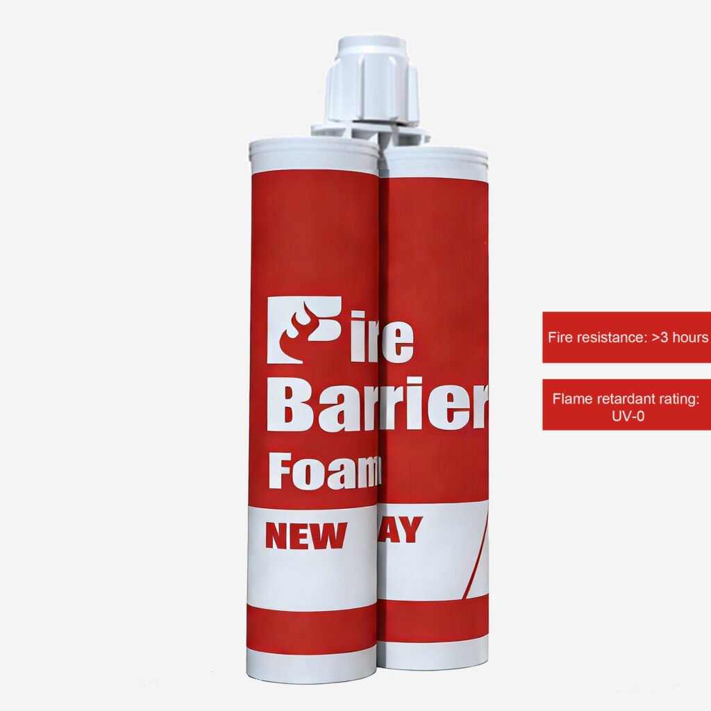 fire stop foam, fireproof sealant, firestop compound