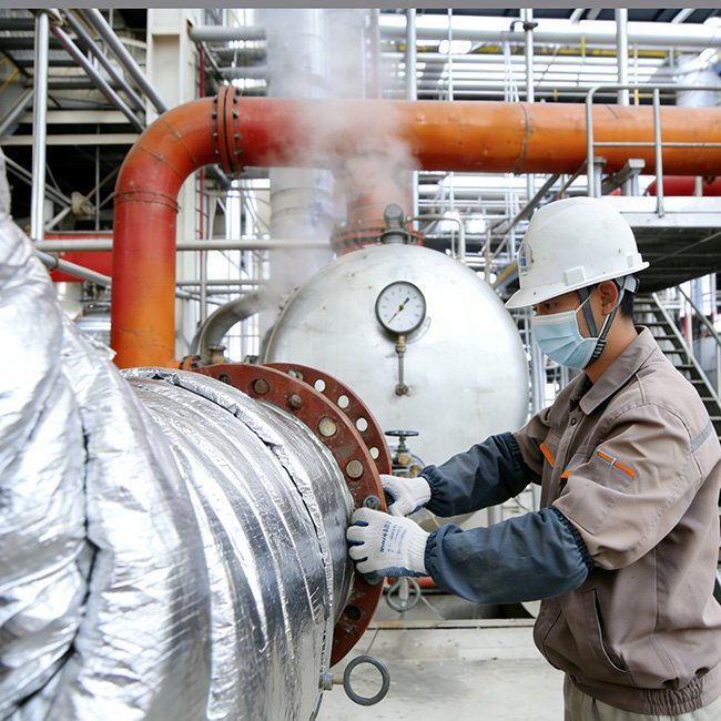 petrochemstry refractory materials