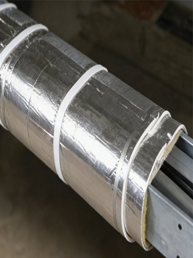 cable tray fireproof wrapping