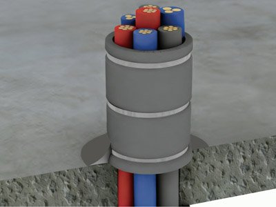 fire stopping sealant for conduit penetration