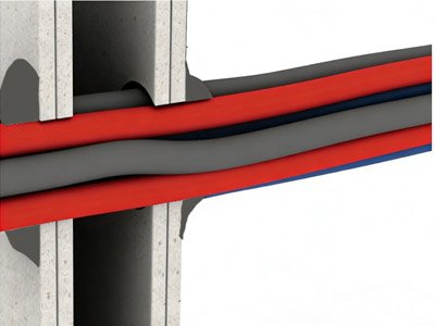 fire stopping sealant for cable