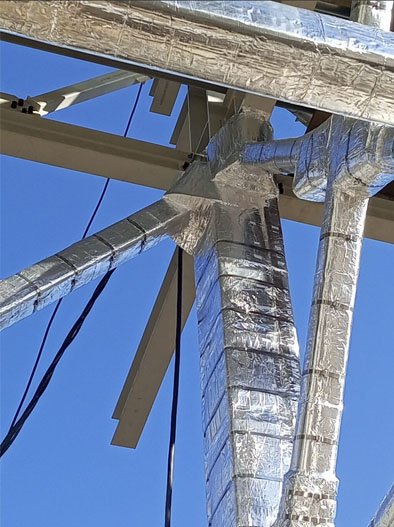 structural steel fire protection wrapping -01
