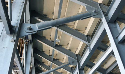 structural steel fire protection wrapping