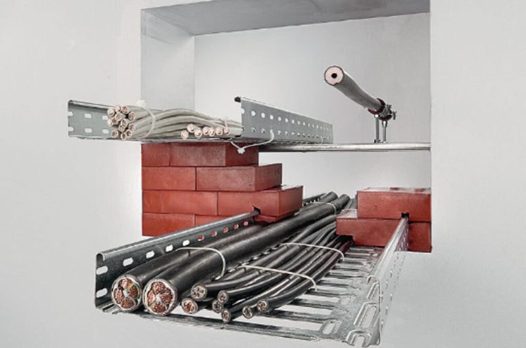 Mixed Penetrations firestop