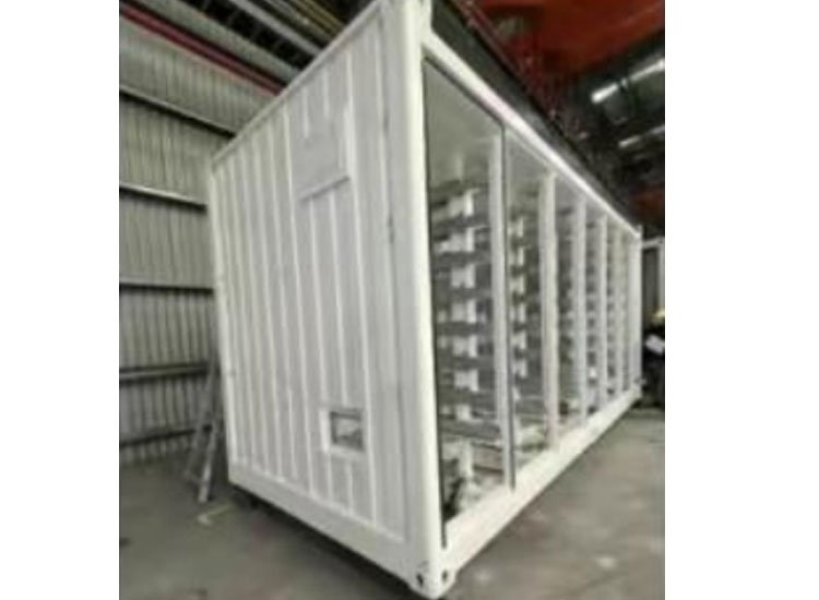BESS container fire protection solution