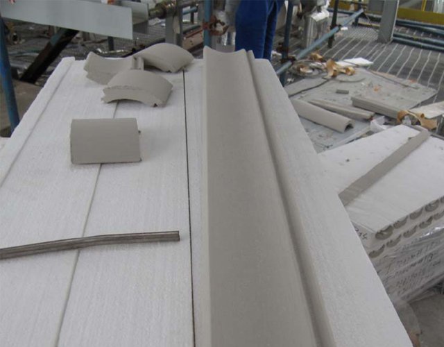 microporous material insulation