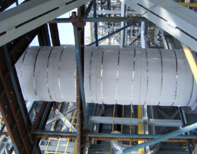 pipeline thermal insulation wrap