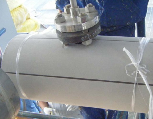 steam pipe thermal insulation