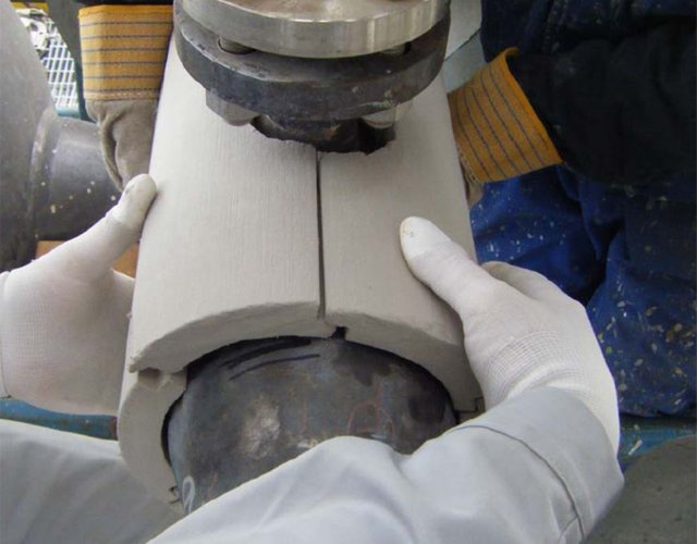 styrene pipeline wrap